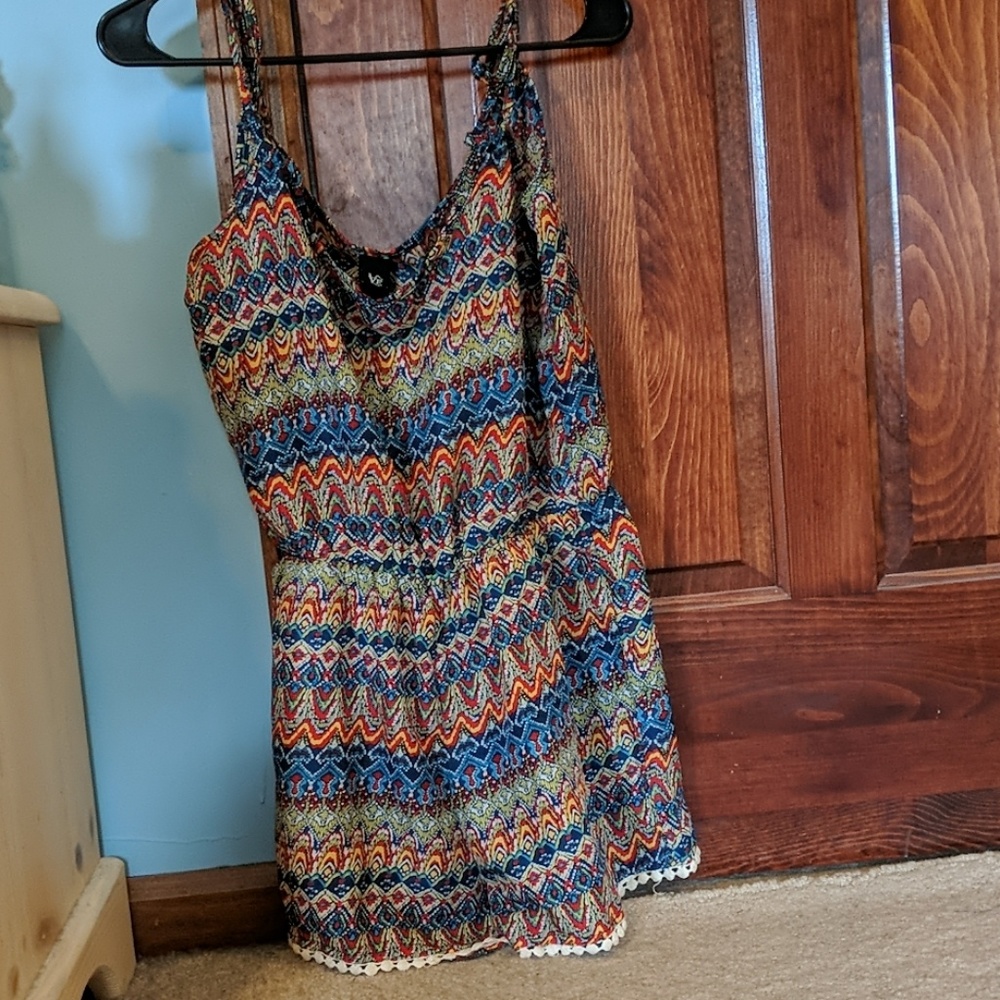 Patterned Summer romper